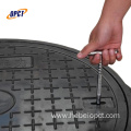 Fiberglass smc manhole cover